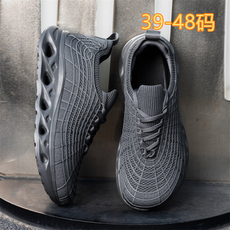 Waterproof Goretex Running Shoes - 남성용 플러스 사이즈 와이드 토 박스