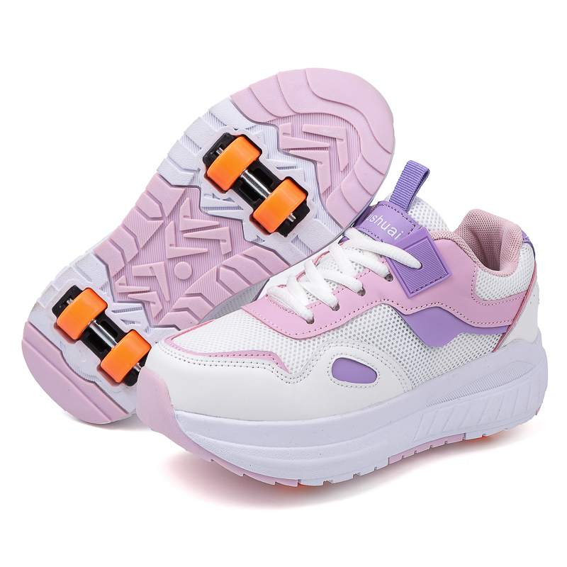 Women'S Shoes - 어린이용 롤러스케이트, 4개의 바퀴가 달린 분리형