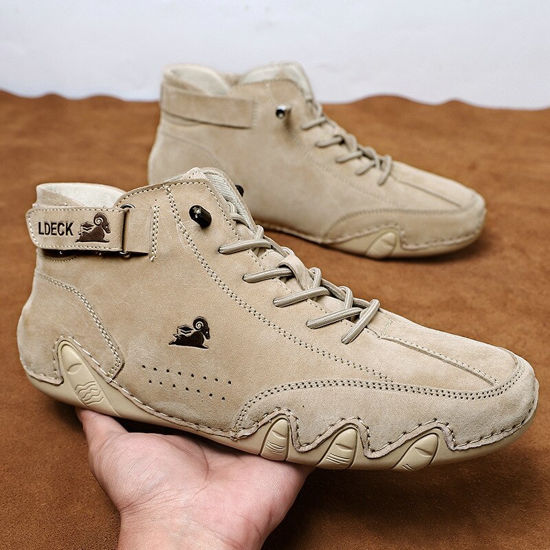 Waterproof Goretex Running Shoes - 남성용 캐주얼 부츠, 오토바이 겨울 신발,