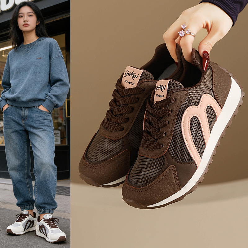Running Shoes - 여성용 여름 메쉬 러닝화 2026 통기성