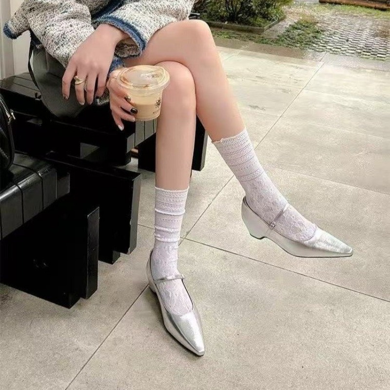 2026 신상품 스윗 엘레강스 슈즈 여성 웨지힐 메리제 - Women'S Shoes 리뷰 및 가격