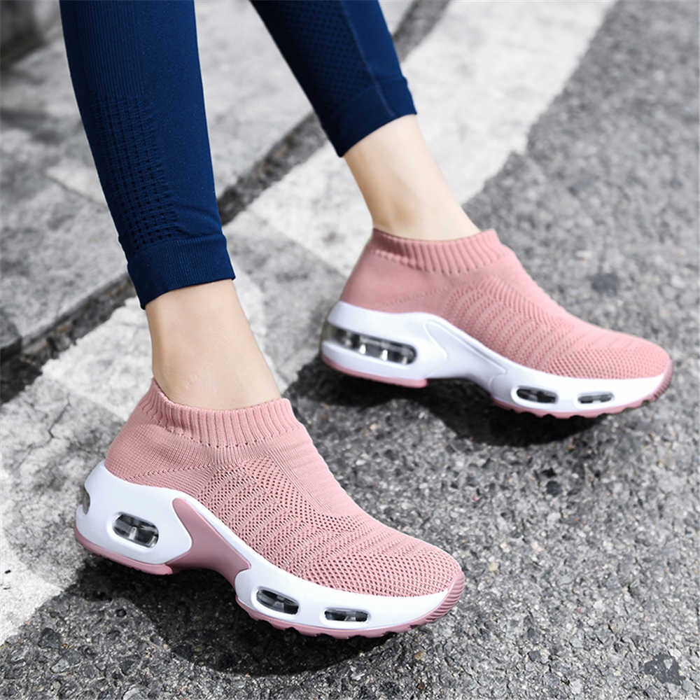 빅 사이즈 38 여성 힐 부츠 힐 운동화 여성 러닝 스 - Running Shoes 리뷰 및 가격