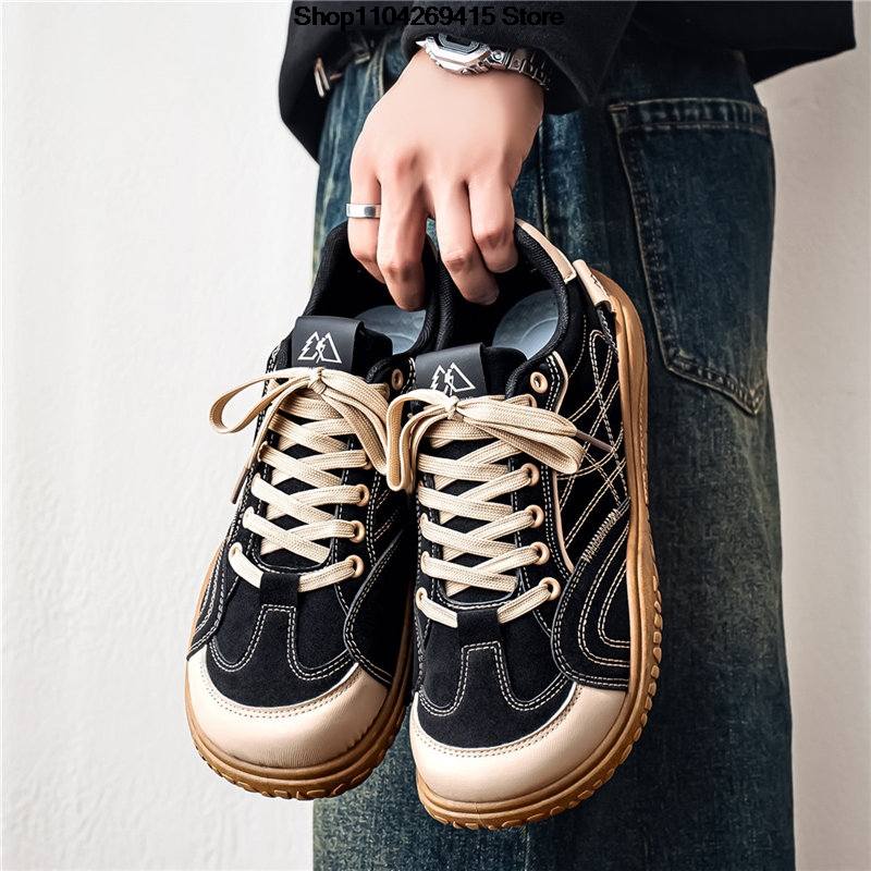 남성용 캐주얼 신발, 발볼이 넓은 디자인, 야외용, 가 - Wide Toe Box Running Sneakers 리뷰 및 가격