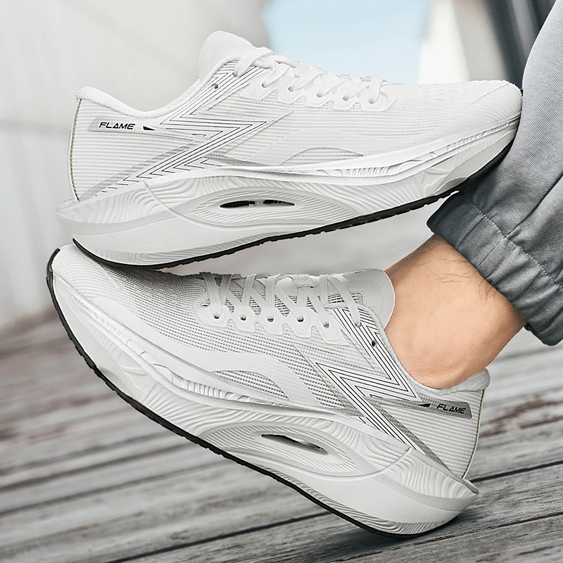 러닝화 카본 보드 전문 마라톤 남성 스포츠 통기성 경량 - Breathable Mesh Athletic Shoes 리뷰 및 가격