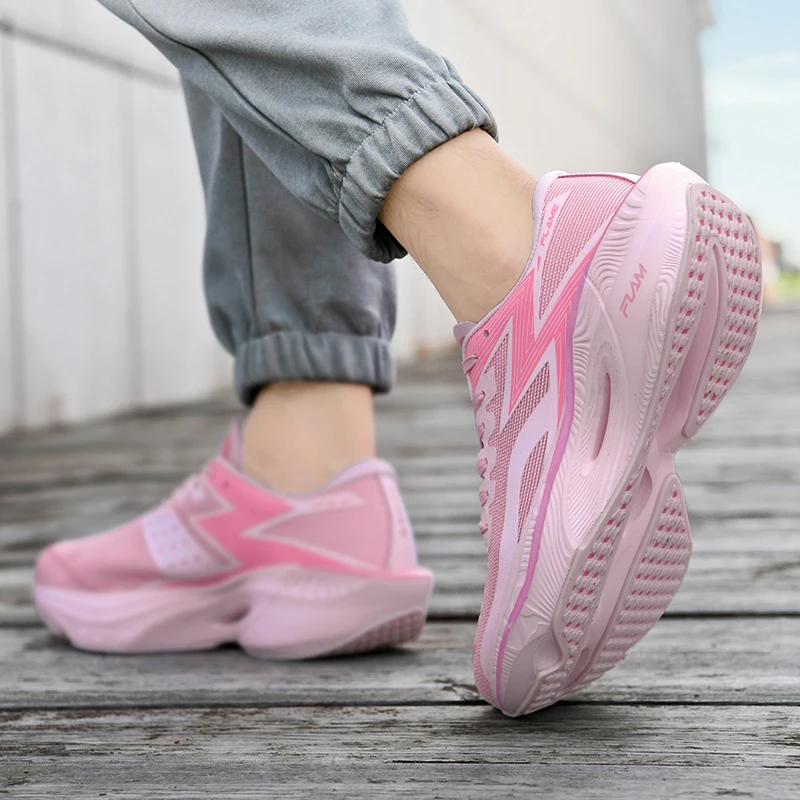 러닝화 카본 보드 전문 마라톤 남성 스포츠 통기성 경량 - Breathable Mesh Athletic Shoes 리뷰 및 가격