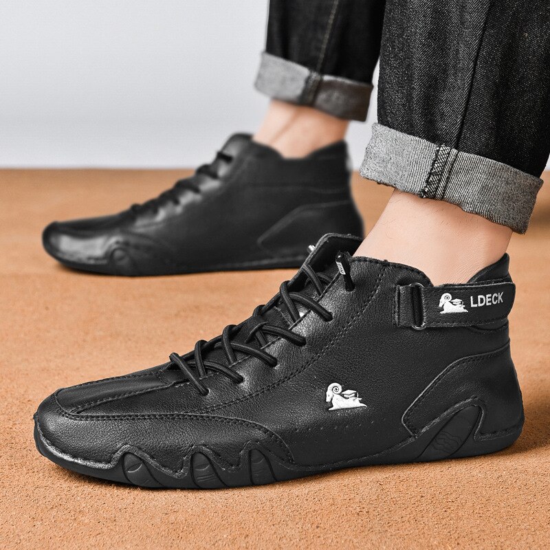 남성용 캐주얼 부츠, 오토바이 겨울 신발, 2023 방 - Waterproof Goretex Running Shoes 리뷰 및 가격