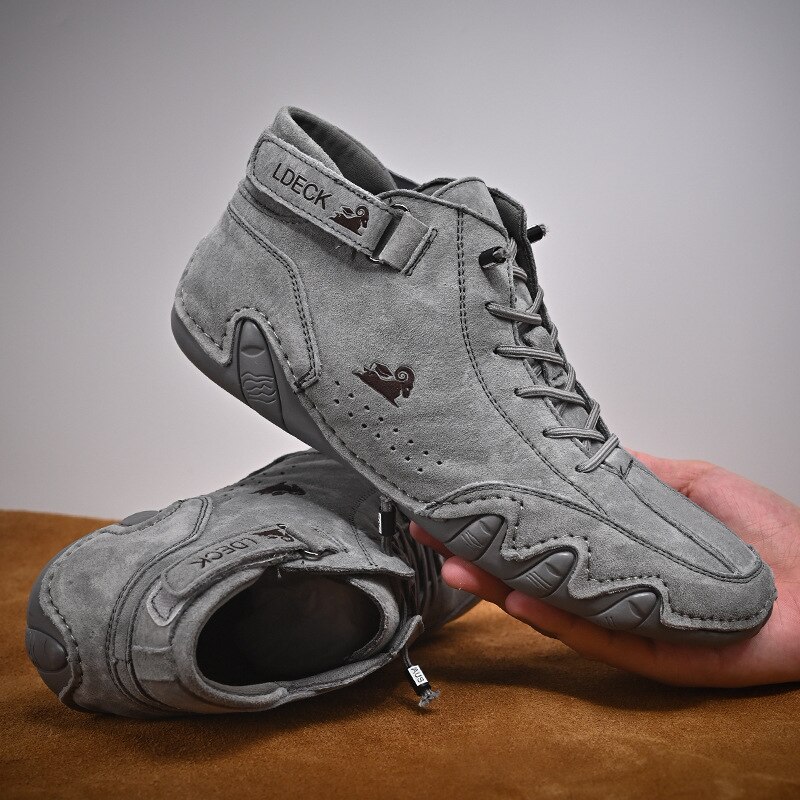 남성용 캐주얼 부츠, 오토바이 겨울 신발, 2023 방 - Waterproof Goretex Running Shoes 리뷰 및 가격