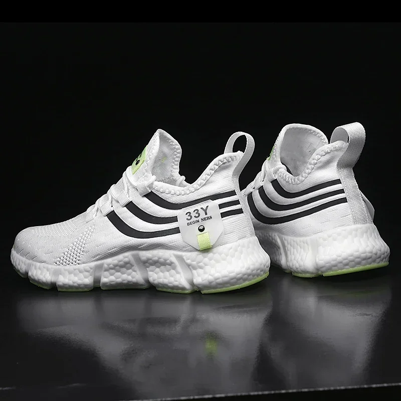 남성용 메쉬 통기성 운동화, 경량 미끄럼 방지 클래식  - Breathable Mesh Athletic Shoes 리뷰 및 가격