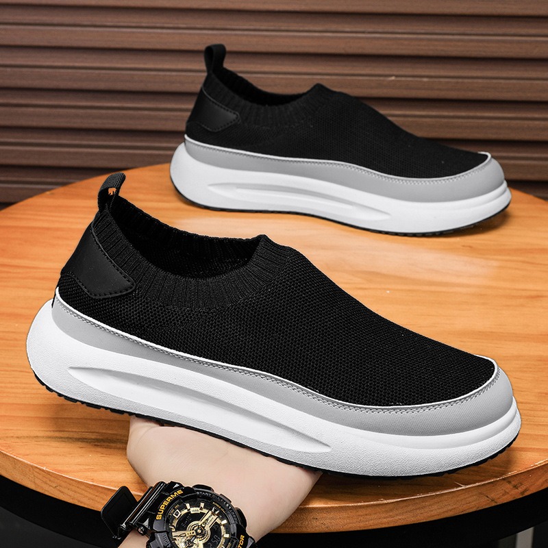 2025 신상 남성 신발 통기성 메쉬 캔버스화 패션 탄 - Breathable Mesh Athletic Shoes 리뷰 및 가격
