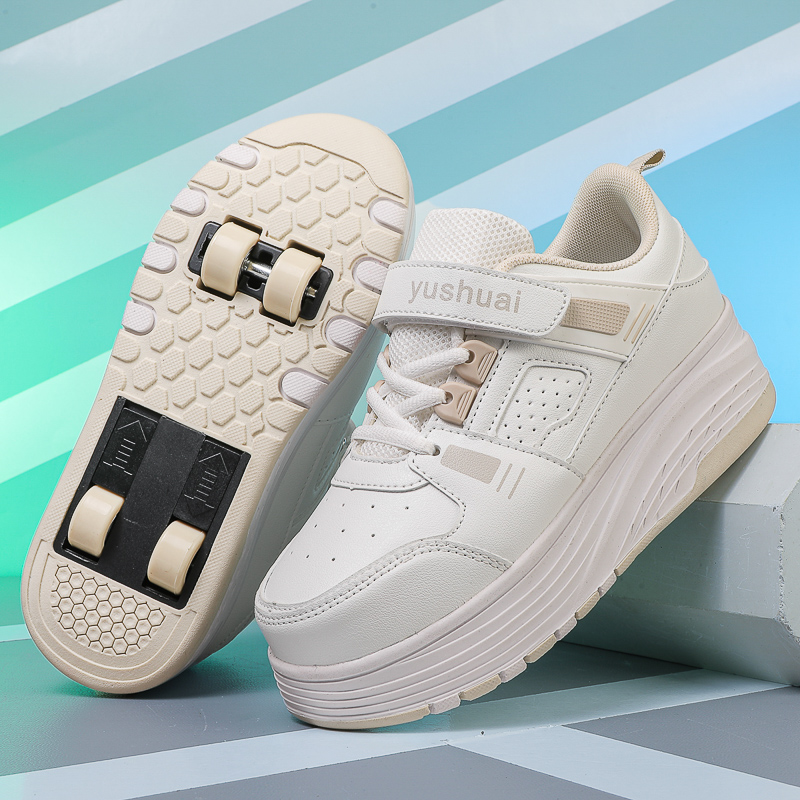 남자아이들을 위한 4륜 롤러스케이트, 학생과 어린이를  - Running Shoes 리뷰 및 가격